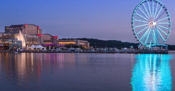 National Harbor, Maryland, Hotel  Gaylord National Resort and Convention  Center